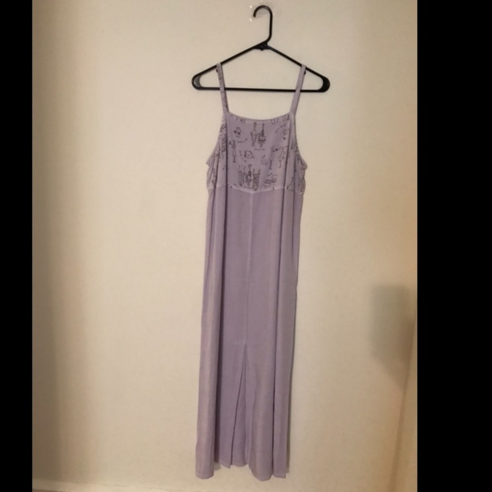 Womans Purple Dress Size Medium Boutique